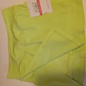 Athleta Bright Lime Skort
